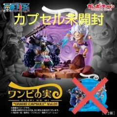ワンピの実 GRAND CAPSULE Vol.01 ノーマルカラー カプセル付