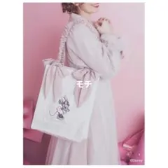 アリーム ディズニー ミニー リボントートバッグ 新品