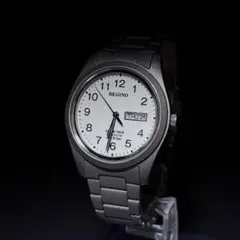 シチズン 腕時計 ソーラーテック チタン シルバー CITIZEN REGUNO