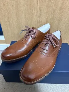 Cole Haan ZEROGRAND ウィングチップ 27cm - メルカリ