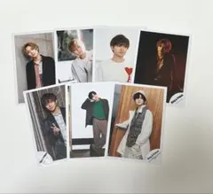 King & Prince 永瀬廉 公式写真 7枚セット