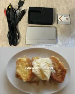 美品 希少 SONY Cyber-shot DSC-T99のサムネイル