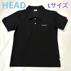HEAD＊Tシャツ＊Ｌサイズ＊ブラック　ポロシャツのサムネイル
