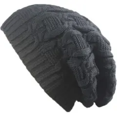 【匿名配送】ニット帽 ビーニー ワッチ キャップ 柔らか ストレッチ リブ 帽子