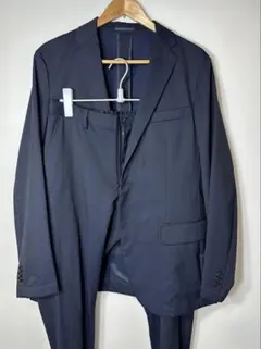 SOLOTEX×GREEN LABEL RELAXINGネイビー スーツ セット