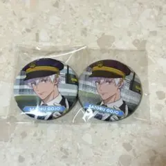 ジョジョの奇妙な冒険 空条承太郎 イベント限定 缶バッジ 第4部 - メルカリ