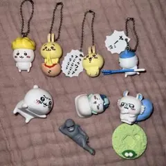 ちいかわ　ガチャガチャ　フィギュアセット