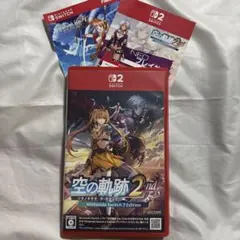 Switch2 空の軌跡 the 2nd 通常版　コード未使用