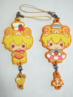 すとぷり るぅと ラバーキーホルダー 2個セット