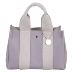 ミニトートバッグ 2way トートバッグ ショルダーバッグ ライトパープル