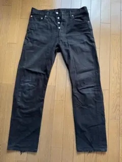 90s ユーロ　Levi's 501 ブラックデニム　W32 L30