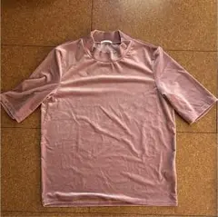 ベロア Tシャツ