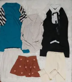 【140cm 6点まとめ売り】Bee des Beeワンピース（新品）など