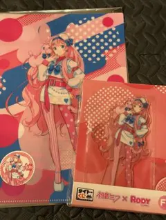 タイトーくじ 初音ミク×RODY F賞 巡音ルカ　クリアスタンド アクスタ