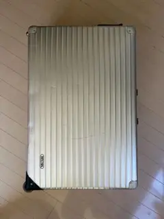 RIMOWA シルバー スーツケース2輪　70L？