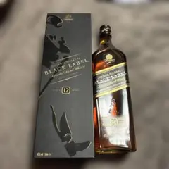Johnnie Walker Black Label 12年 1Lのサムネイル