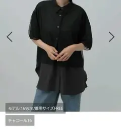 LEPSIM サラキレチュールレイヤーチュニック