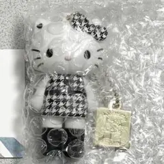 ハローキティ展 シークレットマスコットチャーム 千鳥格子