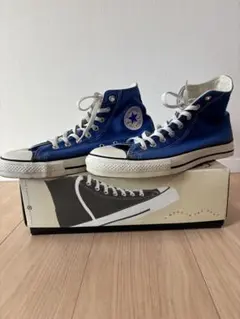 CONVERSE オールスター USA製 90s ハイカット 青 箱付