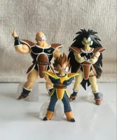 【接着あり】ドラゴンボール　HG フィギュアまとめのサムネイル