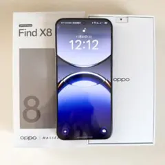 美品 OPPO Find X8 国内版 スペースブラック SIMフリー オッポ