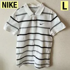 ★NIKE★メンズ★半袖ポロシャツ★L★ホワイト★