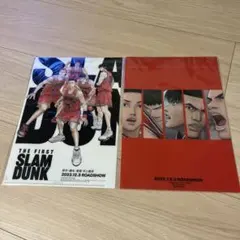 THE FIRST SLAM DUNK クリアファイル