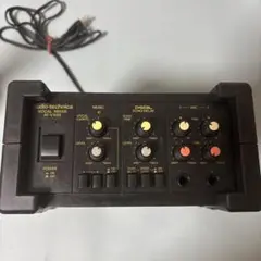 audio-technica AT-SA50 オーディオテクニカステレオアンプ - メルカリ