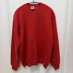 80's Russell Athletic REDラッセルビンテージ　ビンスウェのサムネイル