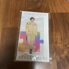 なにわ男子　長尾謙杜　アクスタ　21夏