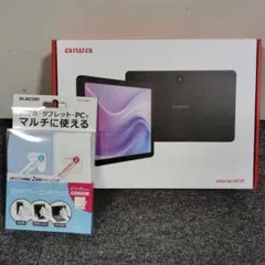 aiwa tab AE10 クリーニングクロス付き - メルカリ
