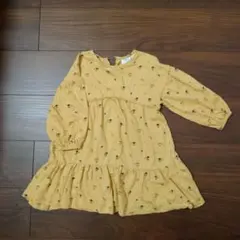 ZARA 花柄ワンピース 3-4歳