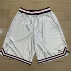 Mizuno バスケットボールパンツ L ホワイト