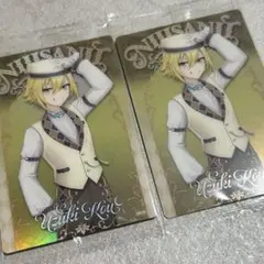 にじさんじ ウエハース 卯月コウ カード 2枚セット