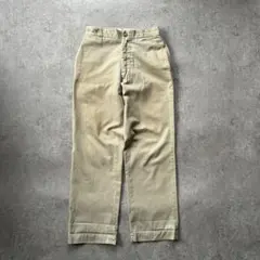 70s usarmy ミリタリーチノパン カーキ/ベージュ 29×30