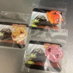 レオパードゲッコー ぷっくりツヤキラシール ラウンドワン限定