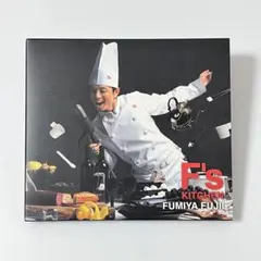 【初回生産限定盤・美品・再生確認済】藤井フミヤ F's KITCHEN CD