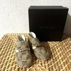 GUCCIベビーシューズ　ファーストシューズ　美品　箱あり　即決OK