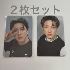 StrayKids KARMA チャンビン 両面トレカ&サウェ　２枚セット