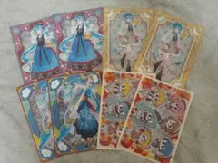 初音ミク オリジナルビジュアルシート　ローソン　全4種類×2セット