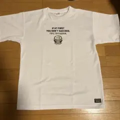 バスケットボール Tシャツ 白 XL