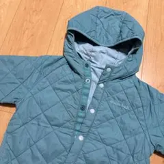 mont-bell キルティングフード付きアウター