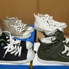 コンバース　ハイカット19cm 20cm 21cm ハイカット　スニーカー　4個