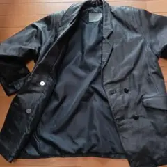 レザーコート羊革 シープスキン moda italiana モダイタリアーナ