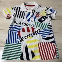 ☆新品未使用品☆le coq sportif ポロシャツ QGWPJA05 M