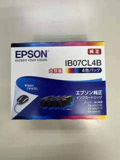 EPSON 純正インクカートリッジ IB07CL4B - メルカリ