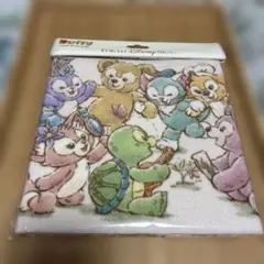 TDS ダッフィーとフレンズ ウォッシュタオル東京ディズニーシー　未開封