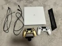 PlayStation 4 ホワイト 本体 コントローラー付き