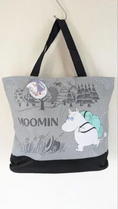 ムーミン トートバッグ 大容量