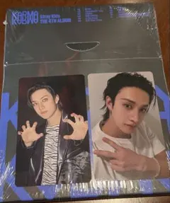 Straykids karma hmv ラキドロ トレカ バンチャン 未開封CD